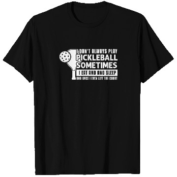 Discover Pickleball Lovers Funny Pickleball T Shirts