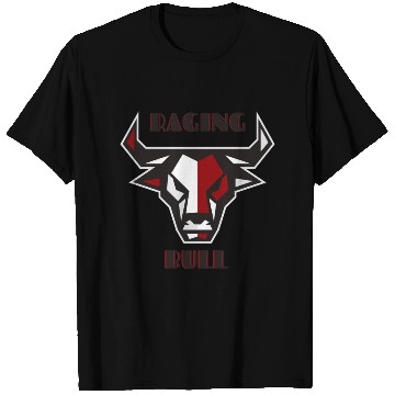 Discover Raging Bull Brave and Valiant Fearless T Shirts