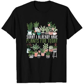 Discover Pot Head Planter Flower Lover Succulent Gifts Idea T Shirts