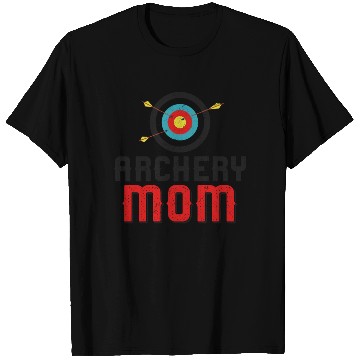 Discover Archery Bow Archer Mom Mother T Shirts