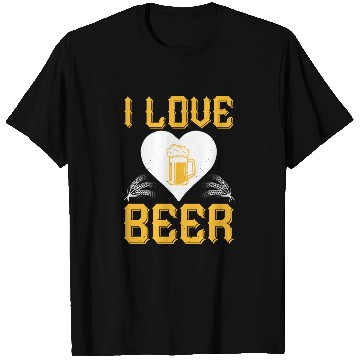 Discover I love beer T Shirts