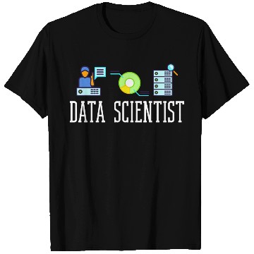 Discover Data Scientist Analyst Statistic Beginner Science T Shirts