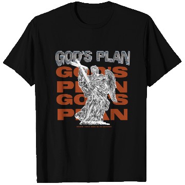 Discover Gods Plan Streetwear Design T Shirts