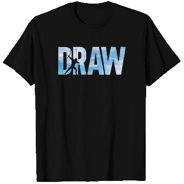 Discover Archery Bow Archer Draw T Shirts