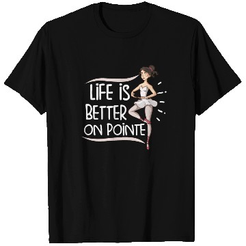 Discover Ballet Ballerina Dance Dancer Dancing Ballet Gift T Shirts