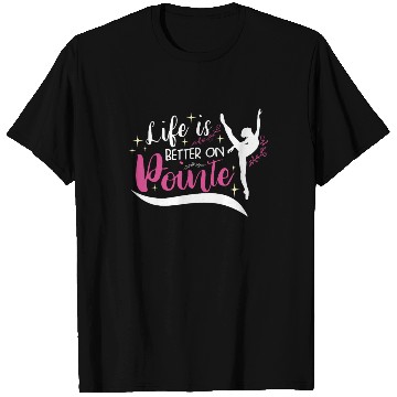 Discover Ballet Ballerina Dance Dancer Dancing Ballet Gift T Shirts