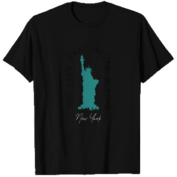 Discover New York - City That never Sleeps T Shirts