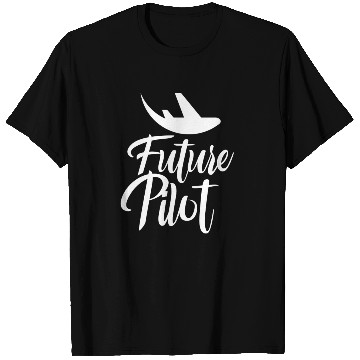 Discover Future Pilot Small Airplane Aircraft Private T Shirts