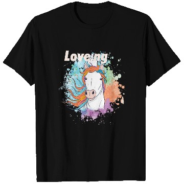 Discover Loving unicorn T Shirts