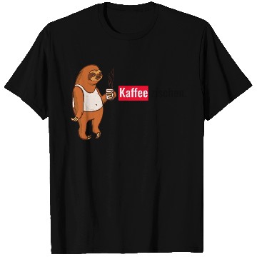 Discover Sloth coffee T Shirts