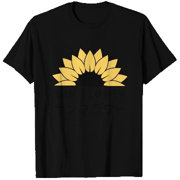 Discover Sun Flower T Shirts