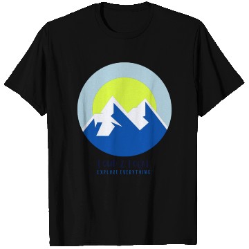 Discover Support Ukraine! Loud Local Blue & Yellow Logo T Shirts