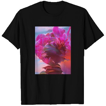 Discover Abstract Flower T Shirts
