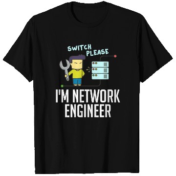 Discover Network Engineer Director Computer Engineering T Shirts