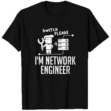 Discover Network Engineer Director Computer Engineering T Shirts