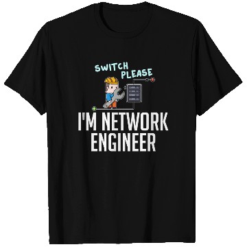 Discover Network Engineer Director Computer Engineering T Shirts