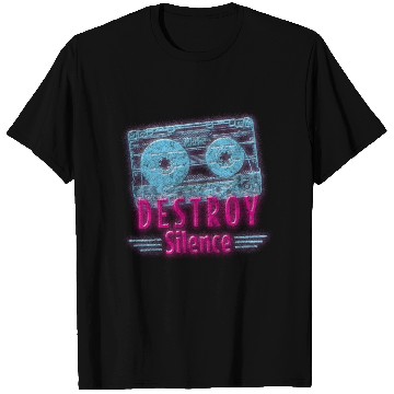 Discover Retro Disco Nerd Old School T Shirts