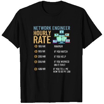 Discover Network Engineer Director Computer Engineering T Shirts