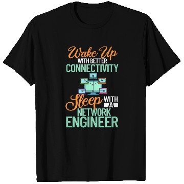 Discover Network Engineer Director Computer Engineering T Shirts