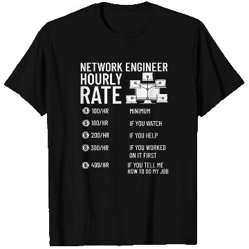 Discover Network Engineer Director Computer Engineering T Shirts