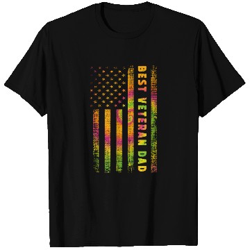 Discover Best Veteran Dad Ever T Shirts