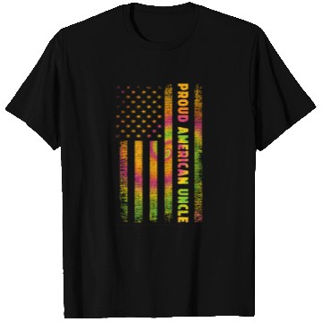 Discover Proud Ameican Uncle Patriotic US Uncle T Shirts