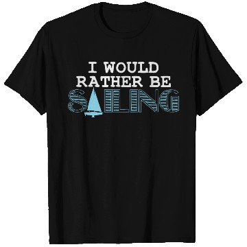 Discover Sailing Joke Sailor Boat Sailboat Anchor Skipper T Shirts