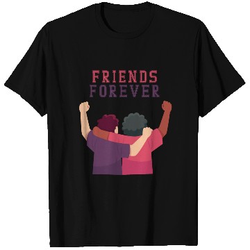 Discover Cool Friends forever T Shirts for friendship day to you