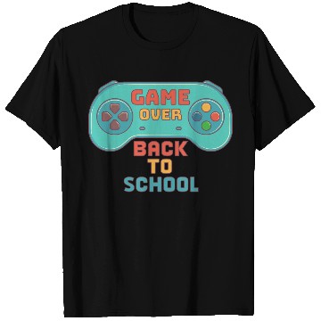 Discover Game Over Back To School to First Day School Teach T Shirts