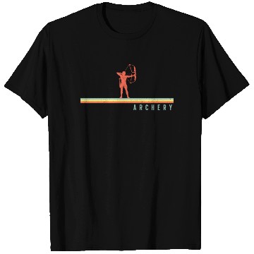 Discover Archery Bow Archer Retro Vintage T Shirts