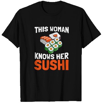 Discover Sushi T Shirts