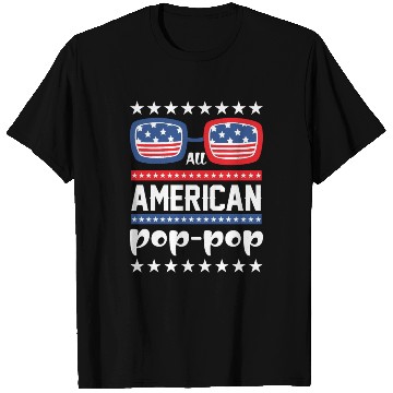 Discover All American Pop pop T Shirts