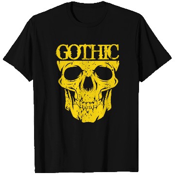 Discover Gothic Skull T Shirts