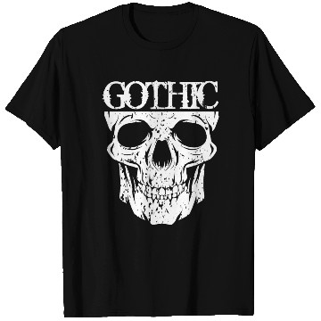 Discover Gothic Skull T Shirts