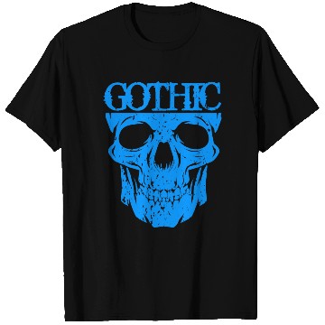Discover Gothic Skull T Shirts
