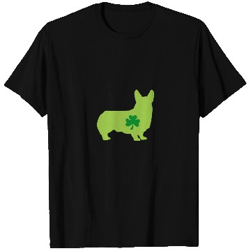 Discover Corgi St. Patrick's Day T Shirts