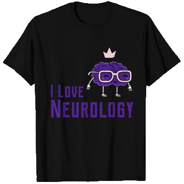 Discover I love neurology-Unique neurology designs T Shirts