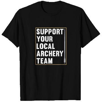 Discover Archery Archer Bowman T Shirts