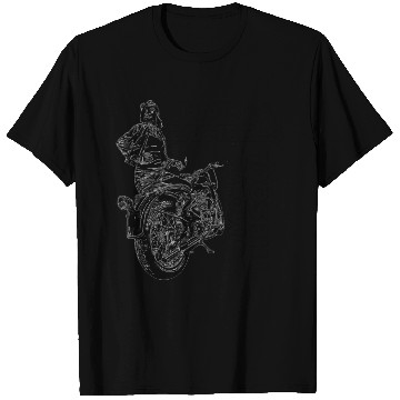 Discover motorcycle addicted essential T Shirts