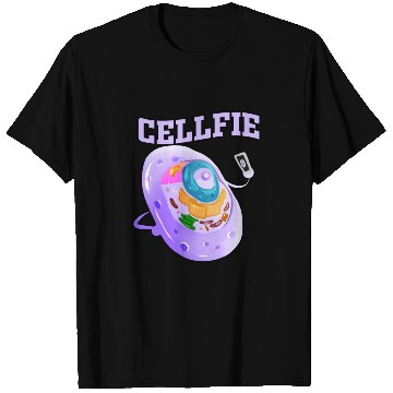 Discover Microbiology Virus Gene Biology Teacher - Cellfie T Shirts
