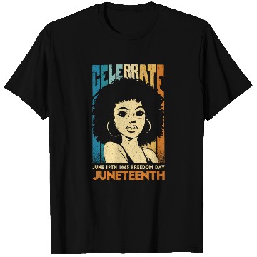 Discover juneteenth-independence, Black History Active T Shirts
