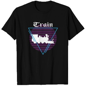 Discover Vintage Train Good T Shirts