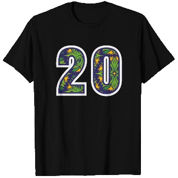 Discover 20 Number Green T Shirts