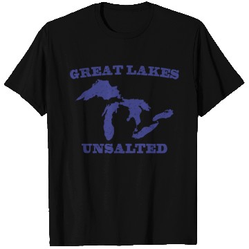 Discover Great Lakes Unsalted T Shirts