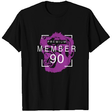 Discover Gamer Team T Shirts 90 Ninety - Design: PurpleGorill