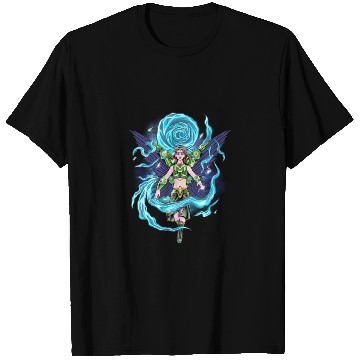 Discover Angel winged robot T Shirts