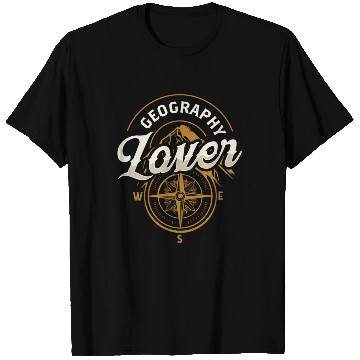 Discover Geography Lover Geographer Student Geographic T Shirts