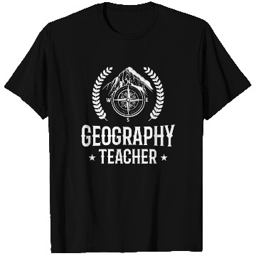 Discover Geography Teacher Geographer Student Geographic T Shirts