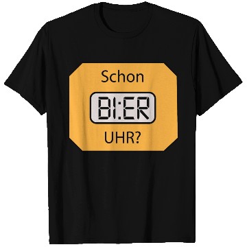 Discover Ist Beer o´clock? T Shirts