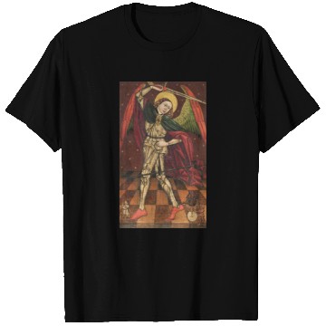 Discover Saint Michael in Bakabánya T Shirts